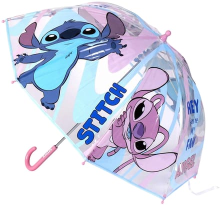 STITCH & ANGEL - Kids Umbrella