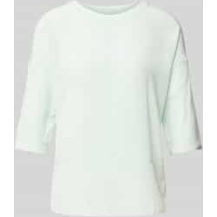Shirt met 3/4-mouwen