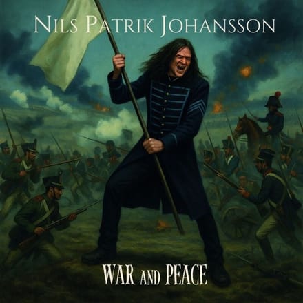Johansson, Nils Patrik CD - War And Peace - voor Geen - standaard