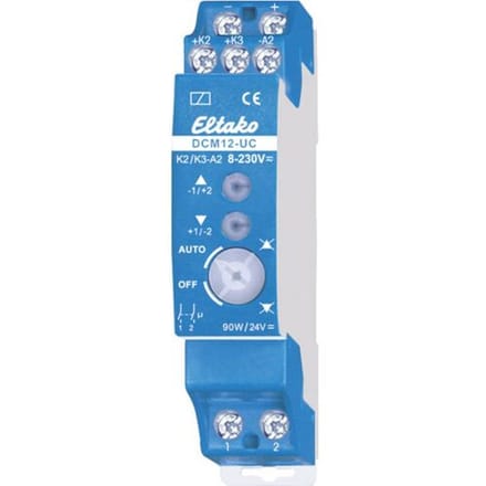 Eltako DCM12-UC Motorrelais Nominale spanning: 24 V Piece 1 stuk(s)
