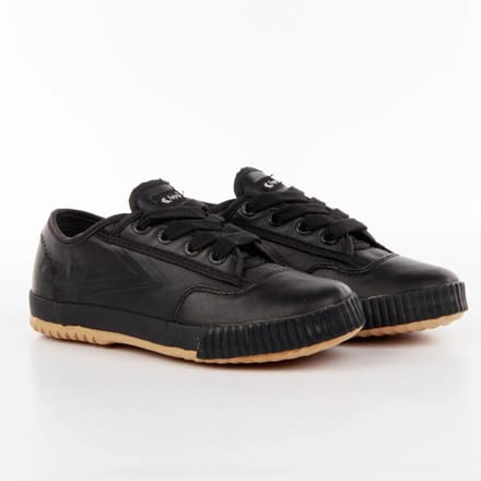 Feiyue leren B-sneakers voor jongens