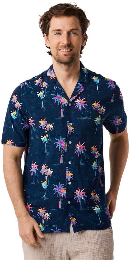Blount & Pool Honolulu Shirt – Heren vrijetijdskleding – Maat M