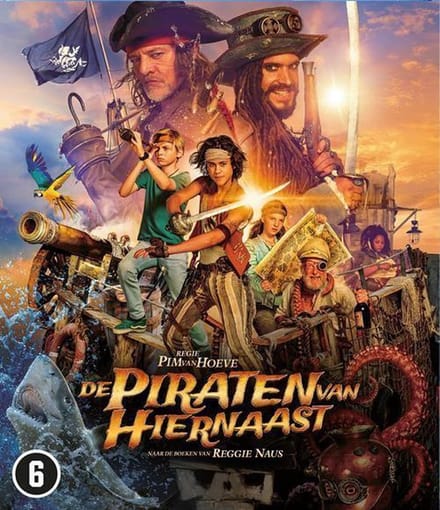Piraten Van Hiernaast (Blu-ray)