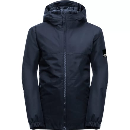 Geïsoleerde waterdichte jas voor kinderen Jack Wolfskin Spirit 2L