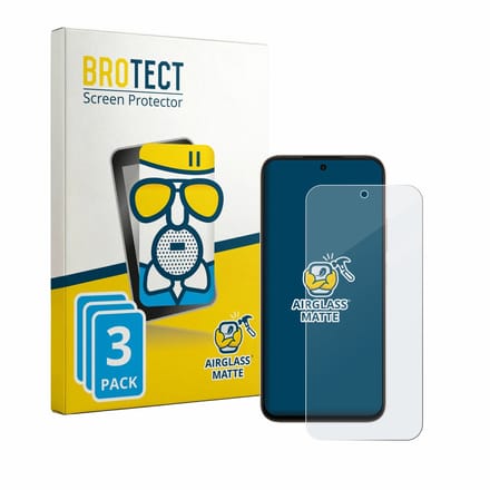 BROTECT - Screenprotector voor Oppo A6t - Folie Beschermfolie Beschermglas matte 3 Stuks