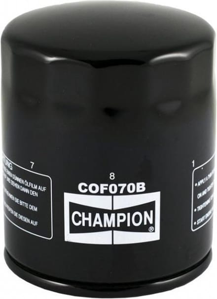 Champion-oliefilter voor Harley-Davidson 883 XL N Iron (2009-2019), nieuw