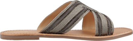 Leren sandalen Les Habana
