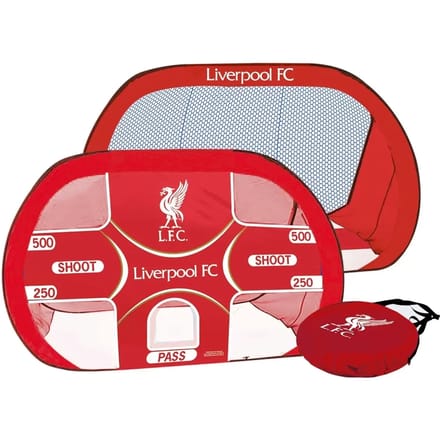 Liverpool FC - 2 in 1 pop-up voetbaldoel - target voetbaldoel