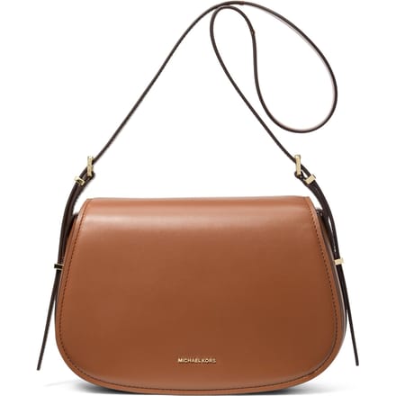 Michael Kors Medium Flap Messenger Luggage size OS | Handbags Outlet | Women