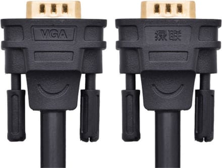 UGREEN 3 meter DisplayPort naar VGA kabel | 1080p |   VG101, FullHD, 3m (zwart)