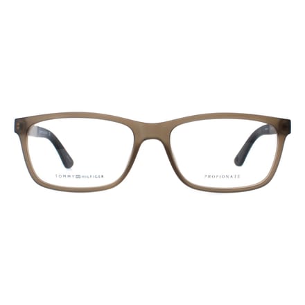 Tommy Hilfiger TH1478 SIF mat olijfkleurig brilmontuur