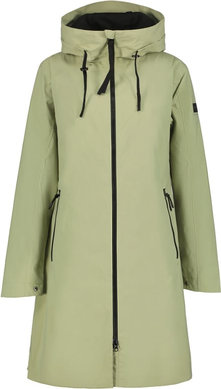 Icepeak Abensberg Parka - Dames Zomer jas - Light Green