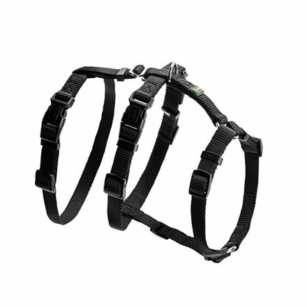 Hunter Veiligheidstuig Vario Rapid Zwart - Hondenharnas - S/M 48-70 Cm