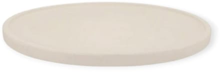 Daan Kromhout - Dienblad - Tray - Decoratieplate - Keramiek - Wit - Robuust - 25x25x2