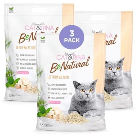 Plantaardige Kattenbakvulling - 5,5L, Klonterend, 30 Dagen Gebruik