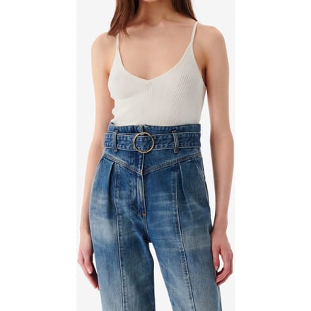 IRO Paris Coby Pullover Mastic Size: L | Jeans Outlet | Dames | Blauw