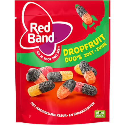 Dropfruit duo's zoet zuur