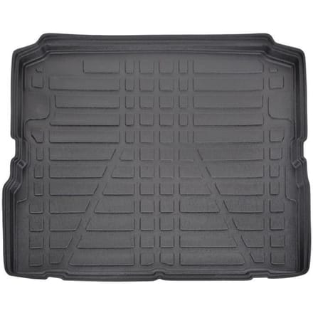 Kofferbakmat - SCOUTT - Opel Zafira B - 100% Waterdicht - Antislip - TPE-rubber zwart