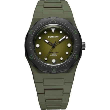 D1 Milano Herenhorloge 40.5mm, Lagoon Drift PDBJ04