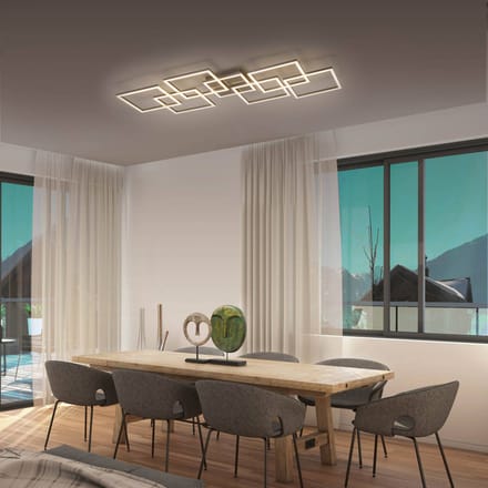 Q-Smart-Home Paul Neuhaus Q-INIGO LED plafondlamp 107 cm