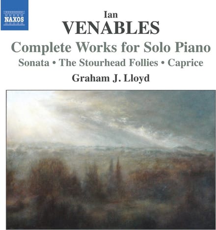 Graham J. Lloyd - Venables: Complete Works For Solo Piano (CD)