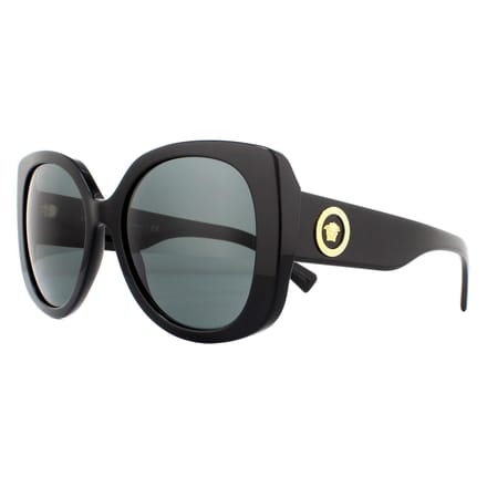 Versace Zonnebril VE4387 GB1/87 Zwart Donkergrijs