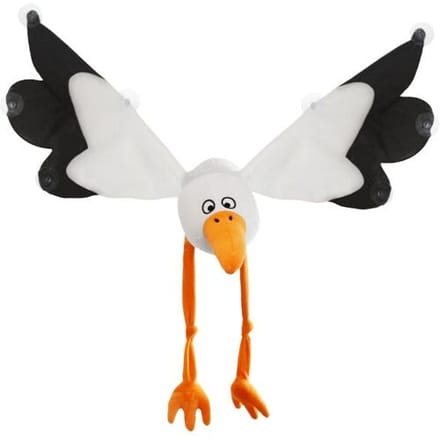 Prénatal raam ooievaar White unisex