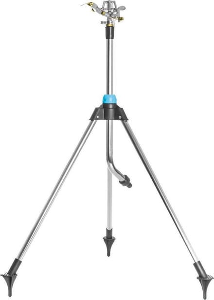 Pulsatieregenaar op regelbare driepoot-statief RANGE IDEAL