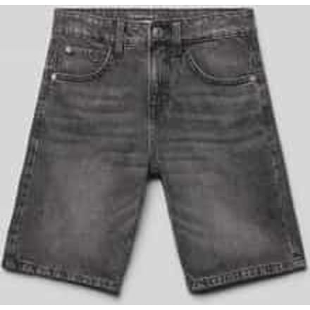 Regular fit korte jeans van puur katoen