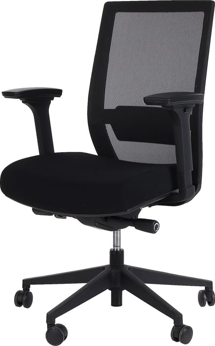 Bureaustoel C02 - Ergonomisch - Zwart