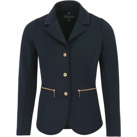 Equithème Paardrijjas Equithème Athens Kids Donkerblauw