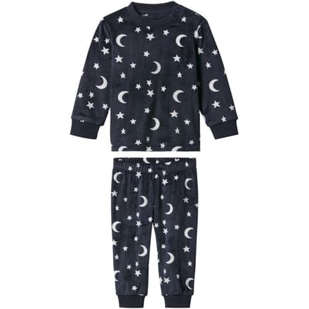 LUPILU Baby pyjama (Marineblauw, 62/68)