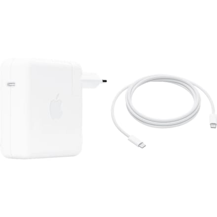 Apple 96W Usb C Power Adapter + Apple usb C Oplaadkabel (2m)