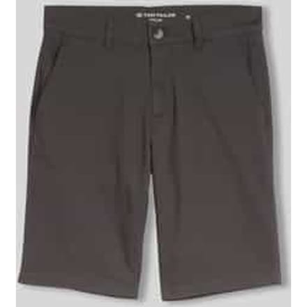 slim fit chinobermuda van puur katoen