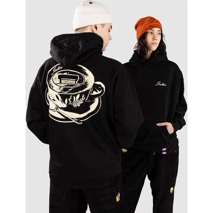 Jacker Coffee Time Hoodie zwart