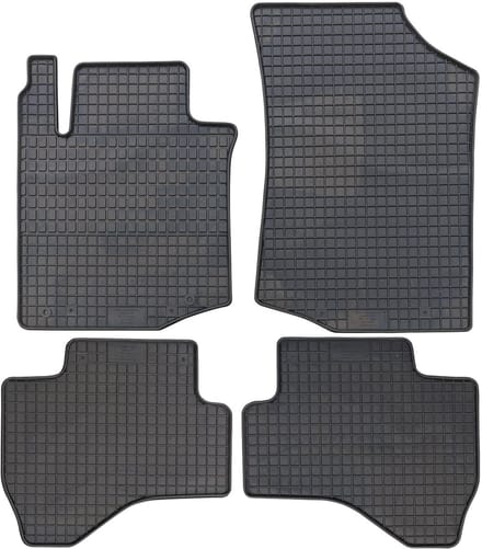 Rubbermatten Peugeot 107 2005-2014 (complete set) - Petex