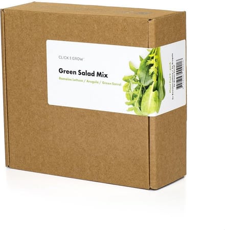 Click & Grow Smart Garden Refill 9-pack Green Sallad Mix