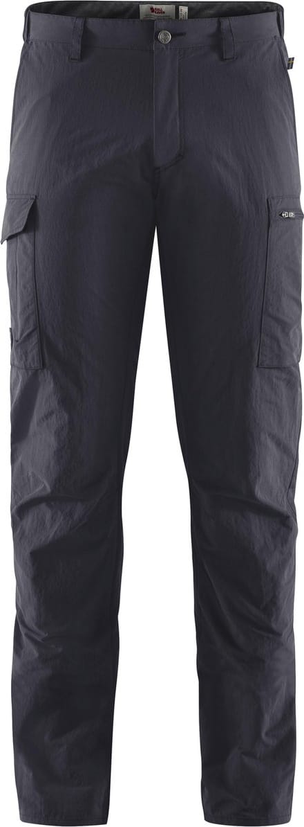 Fjallraven Travellers Outdoorbroek Heren - Dark Navy - Maat 54