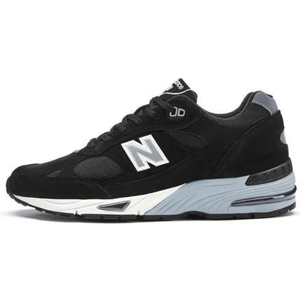 New Balance 991 - Sneaker - Zwart / Zilver