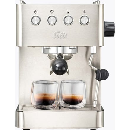 Solis Gran Gusto Espressomachine Zilver