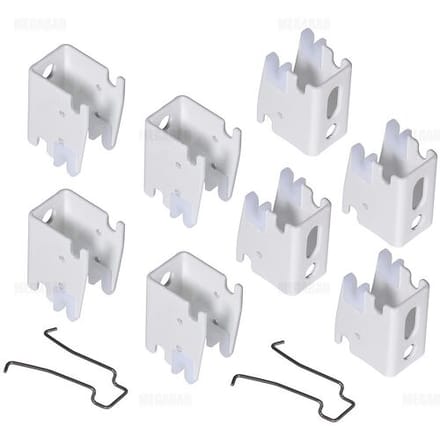 Zehnder mounting set CVD 1 795811