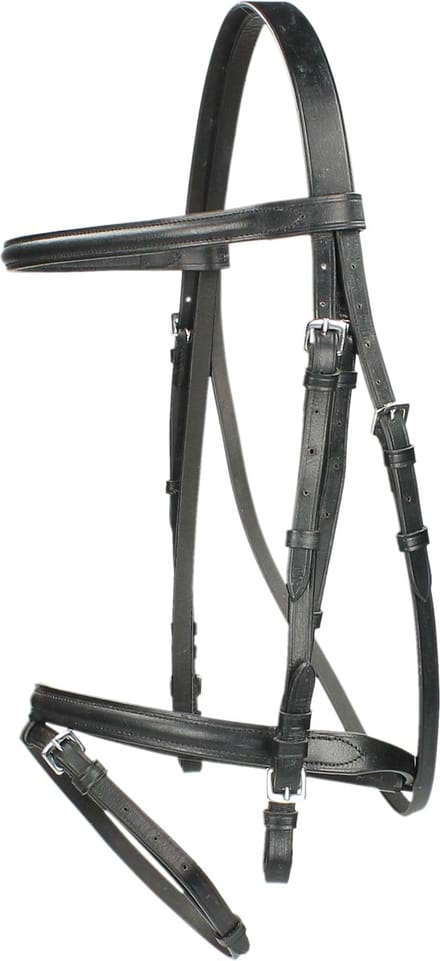 Barato HS-50 - Hoofdstel - Zwart - mt. Middel