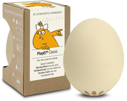 Brainstream Piepei - Eierwekker - Classic - Beige
