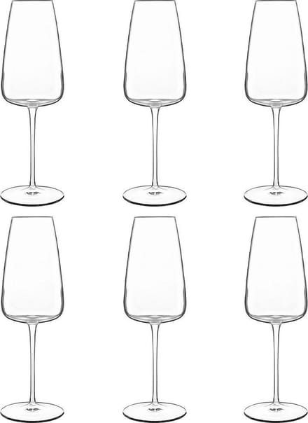 Luigi Bormioli Meravigliosi - Champagneglas - 40cl - 6 stuks