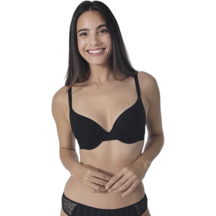 Viskose BH dames Sassa Natural Stripe