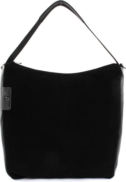 MANDARINA DUCK Schoudertas Manhatten Winter Medium Hobo / Crossover Black Zwart