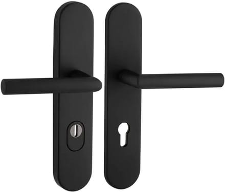 Artitec TOP kruk/kruk PC92mm T-krukken zwart rvs SKG3