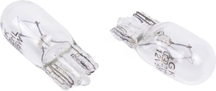 Benson Autolamp - 12 Volt - 5 Watt - T10 - Wit Licht - 2 stuks