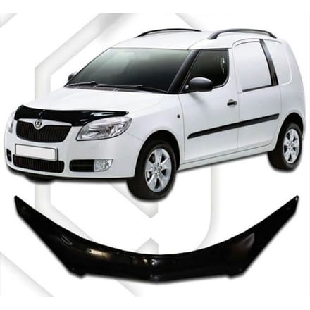 SCOUTT MOTORKAPDEFLECTOR BESCHERMING voor SKODA ROOMSTER 2007-2015