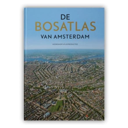 De Bosatlas Van Amsterdam